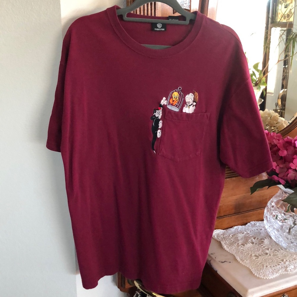 Warner Bros. Looney Tunes adult T shirt